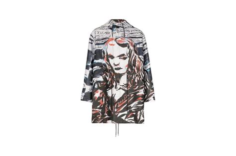 Dior Homme x Raymond Pettibon Mona Lisa Print Shirt 